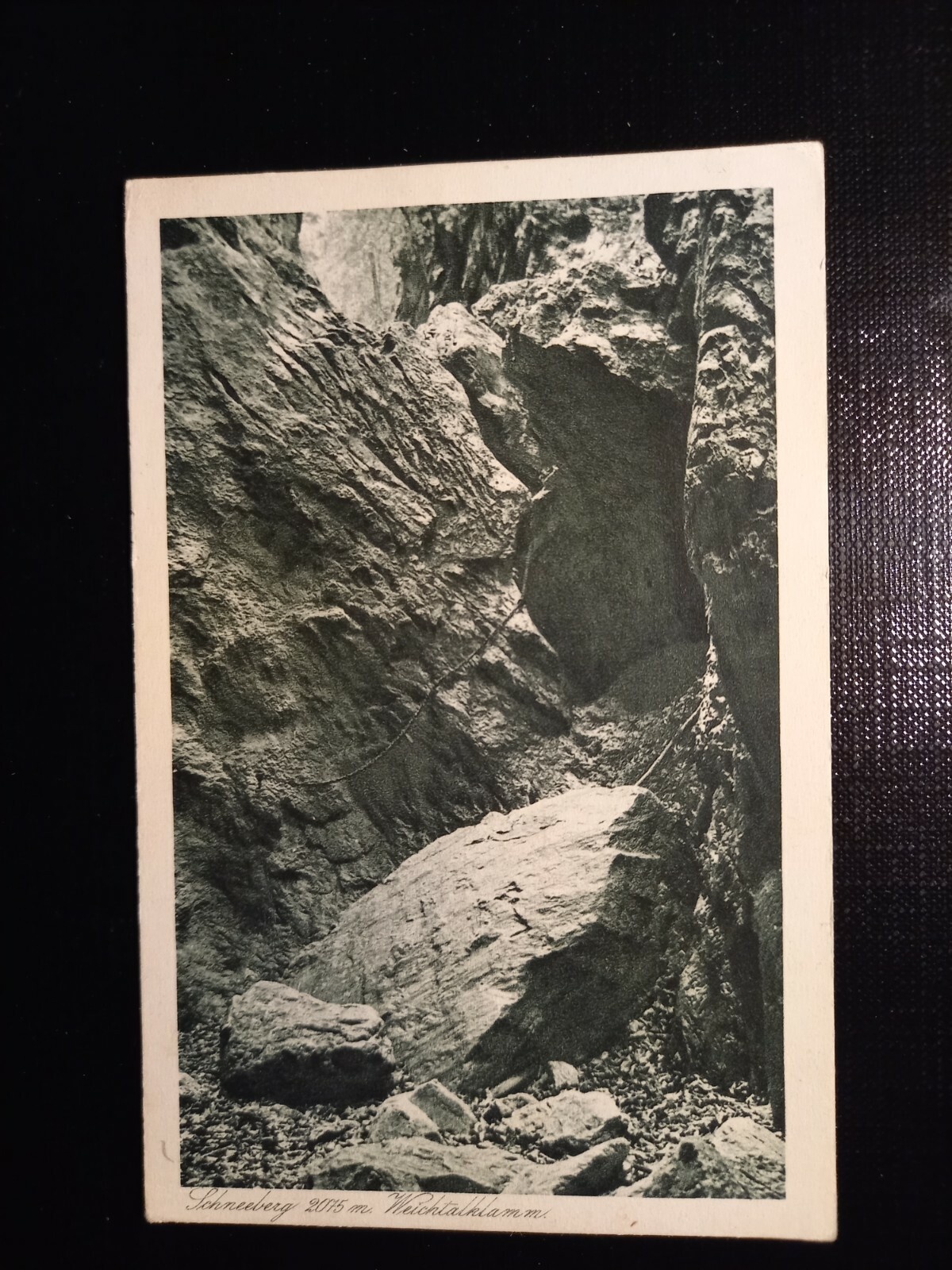 Schneeberg Weichtalklamm 400430 gr