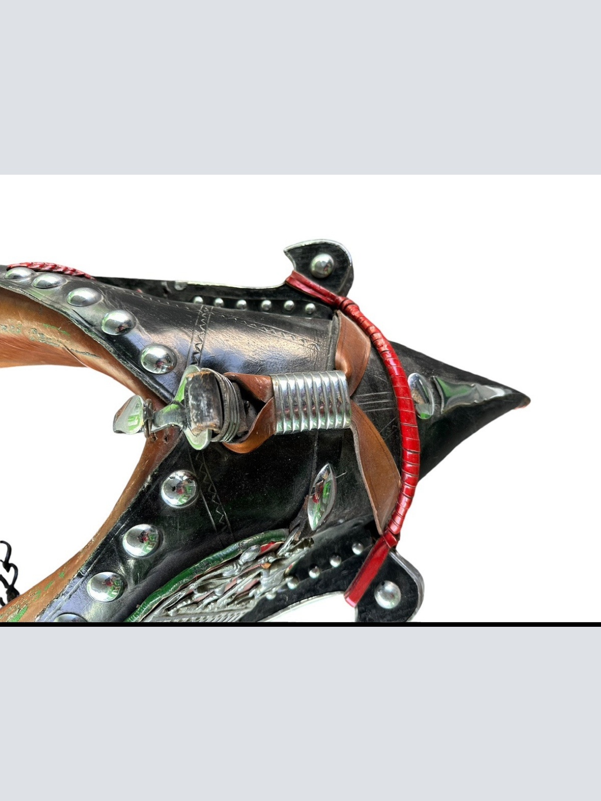 Kummetgeschirr Pferdegeschirr Kummet Pferd Zaumzeug Kutsche Wagen 85x55 cm