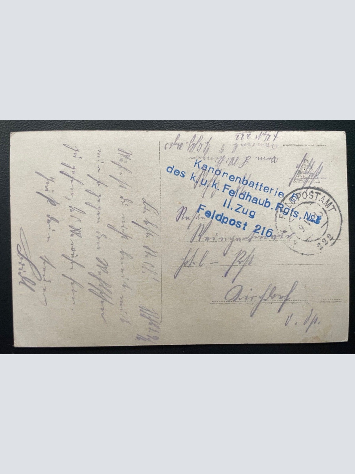 Porträt Frau Försterin Jägerin Gewehr Hut Tracht Kleid Dirndl Jagd 600108A TH D