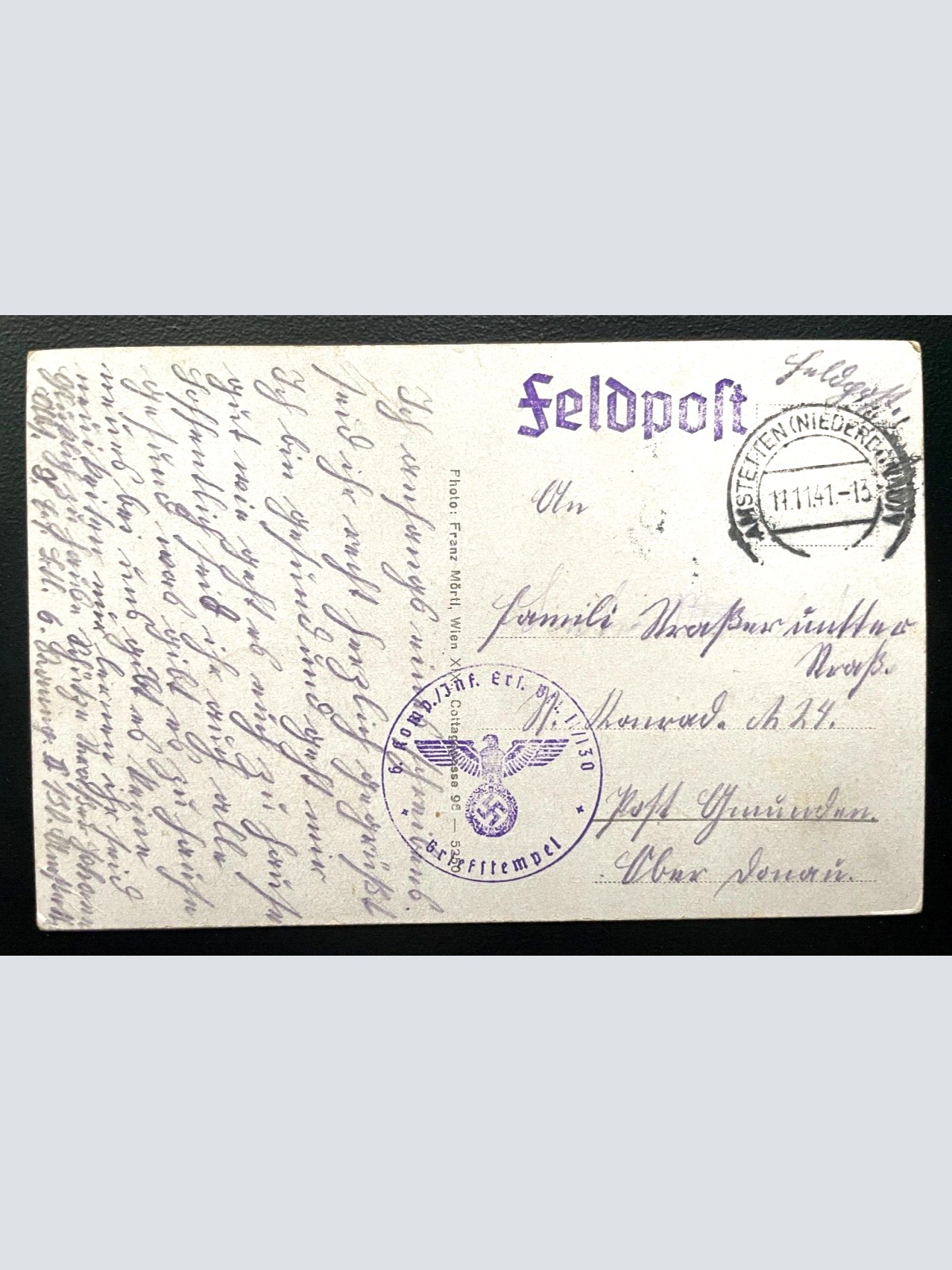 Amstetten A.Hitlerplatz Stsdt Autos Oldtimer Gebäude Niederösterreich 600107A D