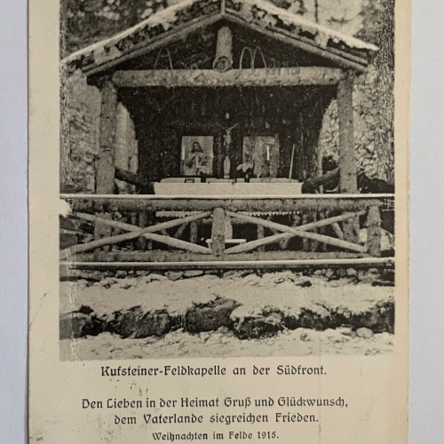 Kufsteiner Feldkapelle An Der Südfront Kufstein Tirol Österreich 170064 K TH