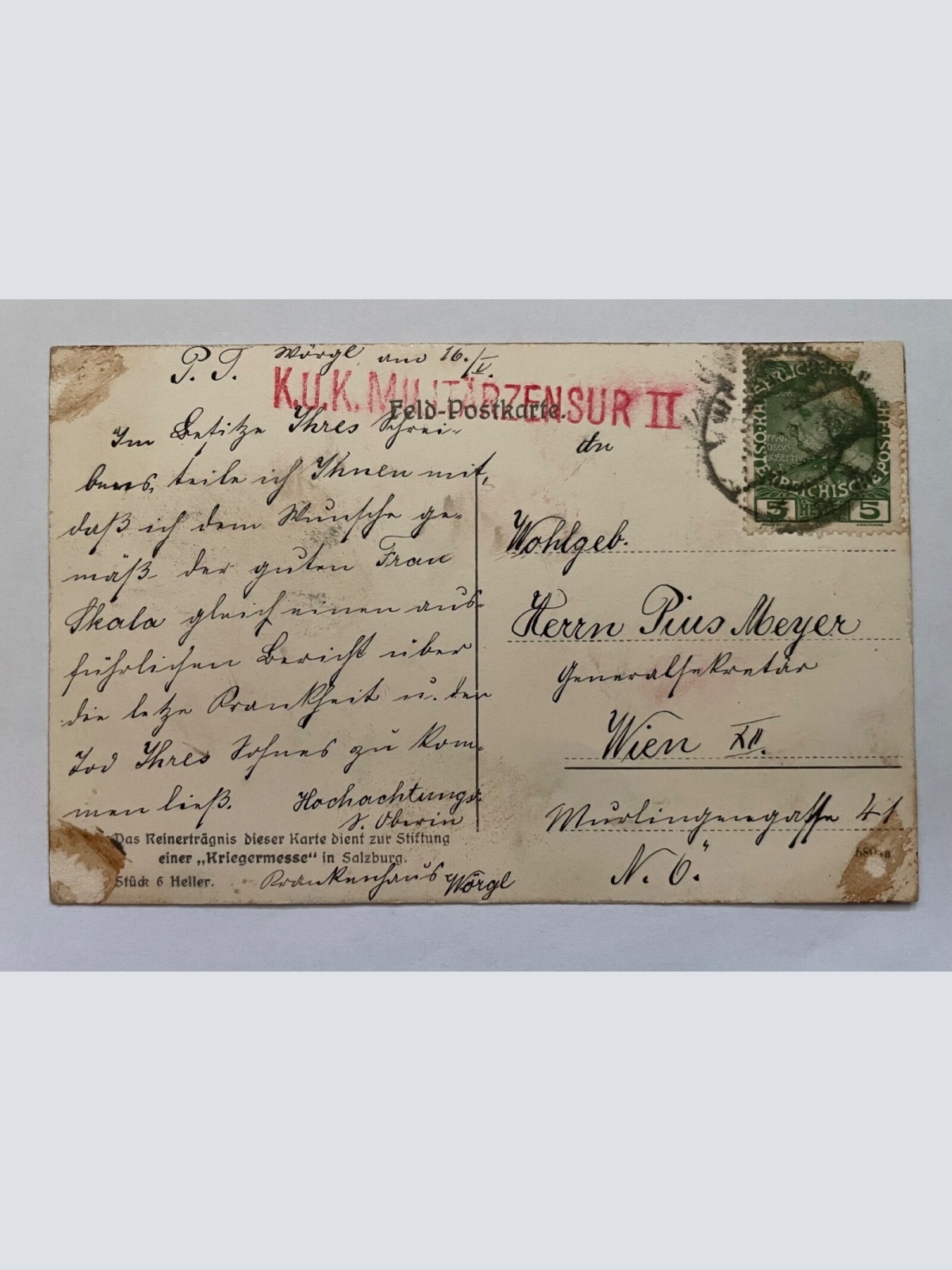 Kufsteiner Feldkapelle An Der Südfront Kufstein Tirol Österreich 170064 K TH