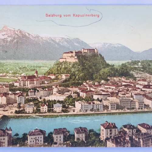Salzburg vom Kapuzinerberg