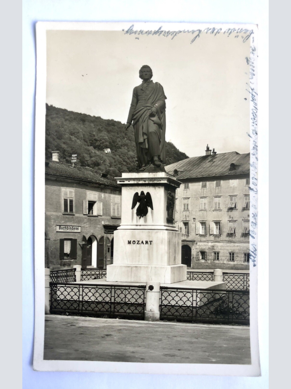 Salzburg Mozart Denkmal