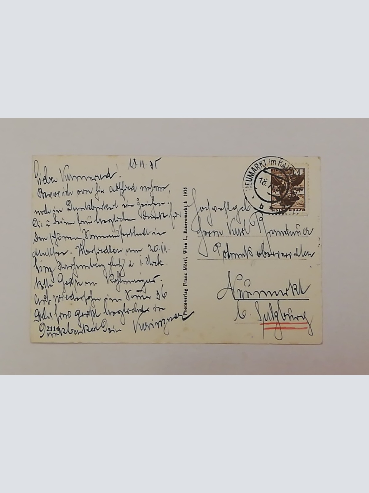 Oberösterreich Neumarkt Hausruck Hauptplatz Kirche Marktwaage  600697A ShOÖ