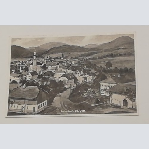 Oberösterreich Rottenbach Kirche Hügel Landschaft Vierkanter 600694A ShOÖ
