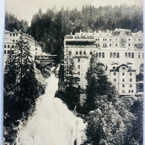 Badgastein Wasserfall