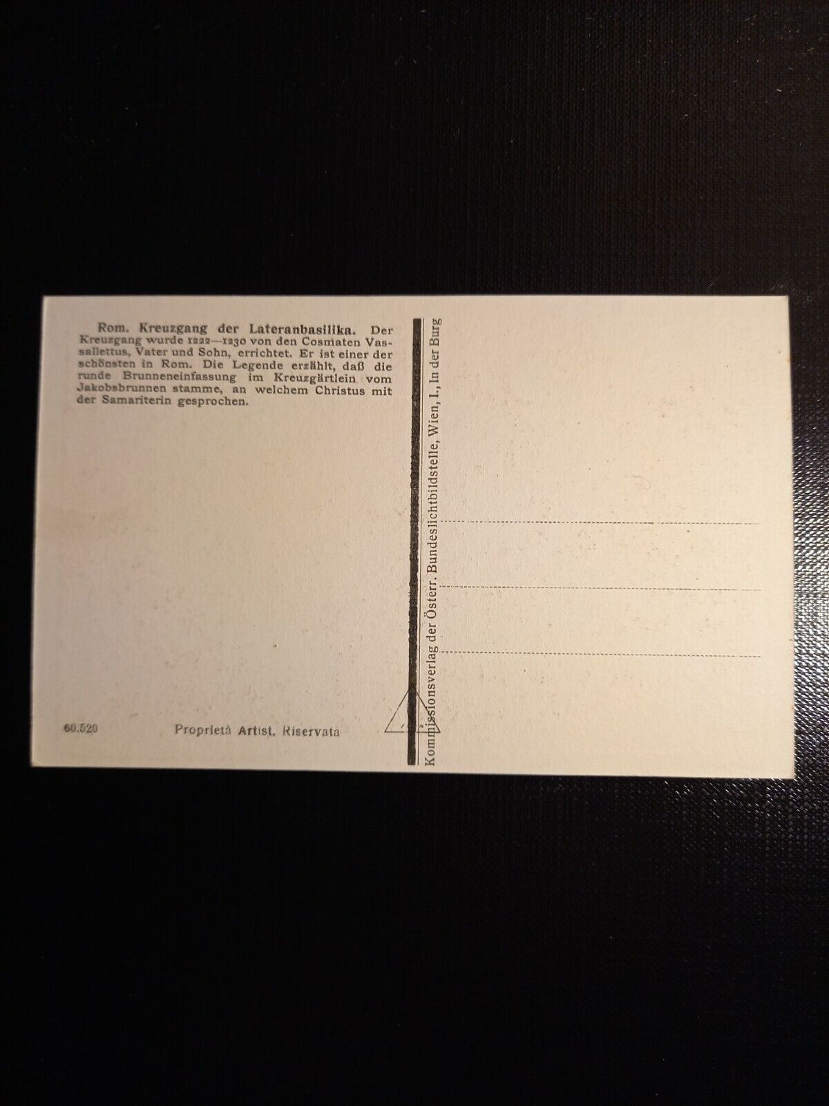 Rom Kreuzgang der Lateranbasilika 410295 gr