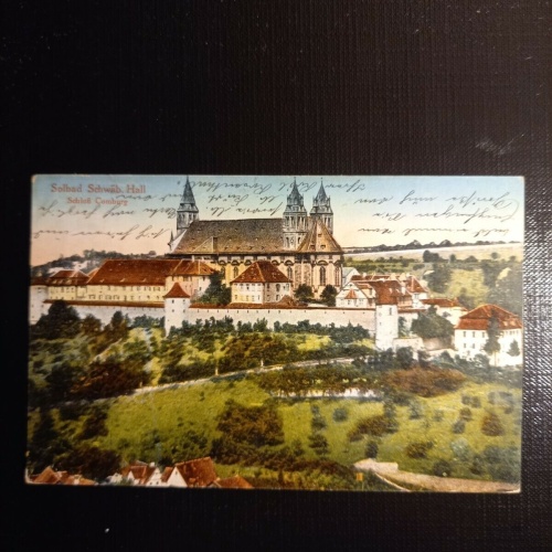 Scheäbisch Hall Schloß Comburg 410290 gr