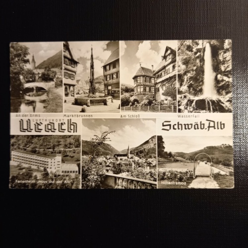 Urach, Schwäb.Alb 400434 gr