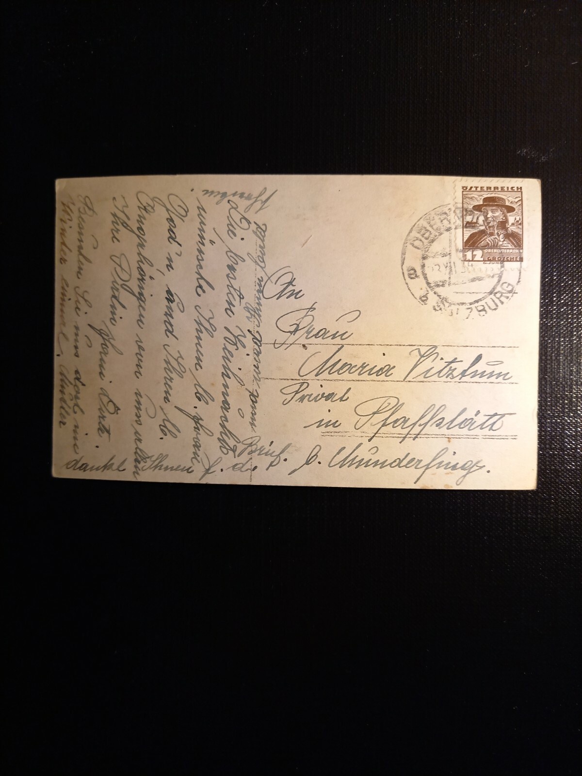 Glückwunschkarte zwei Mädchen mit Puppe und Gewehr 410277 gr