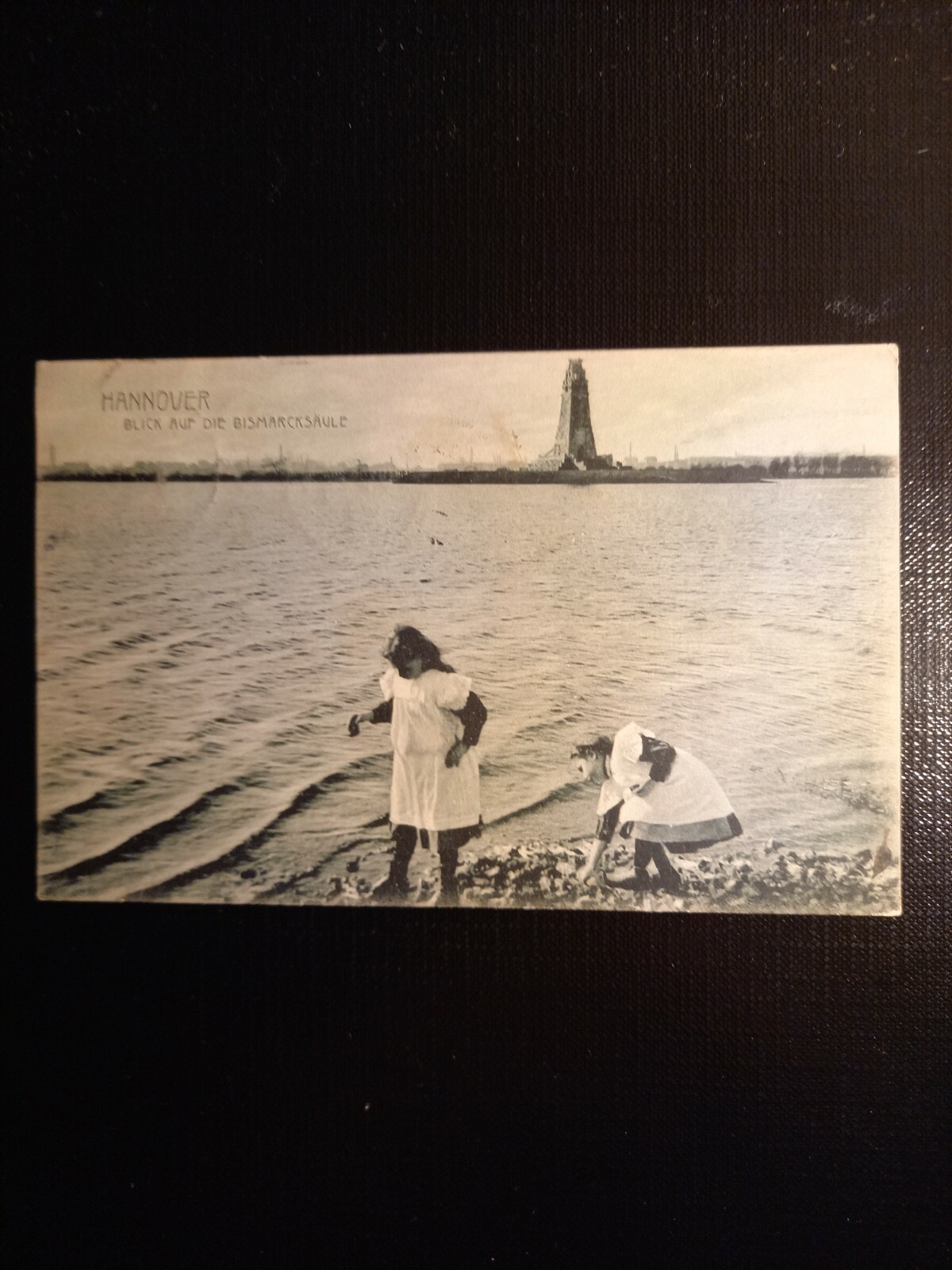 Hannover, Bismarcksäule 410279 gr C