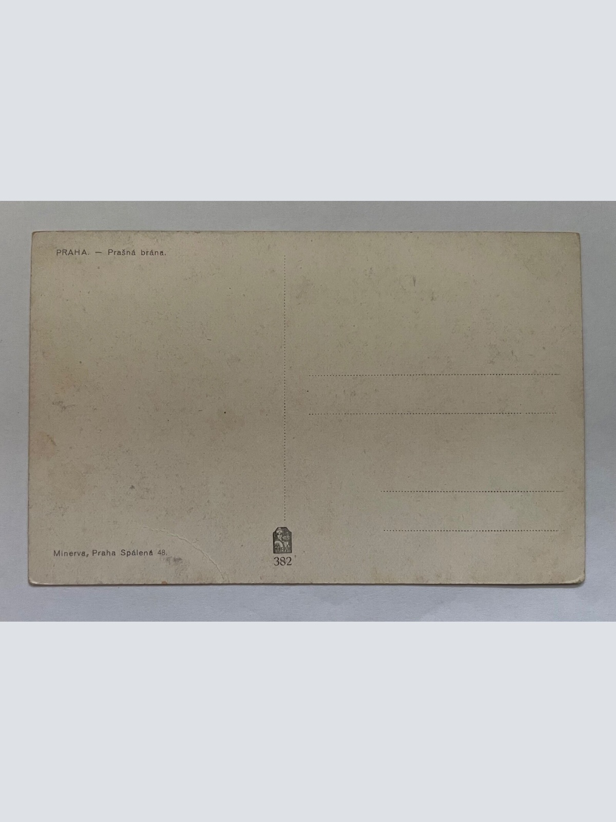 Prag Praha Prager Pulverturm Prašná Brána Tor Turm Stadt Tschechien 20065 K TH