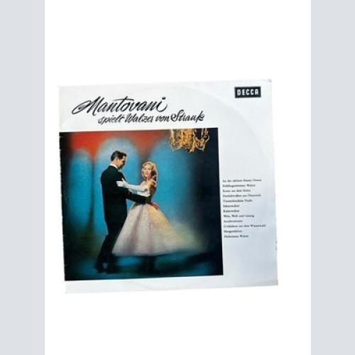 Mantovani spielt Walzer von Strauß ( LP )