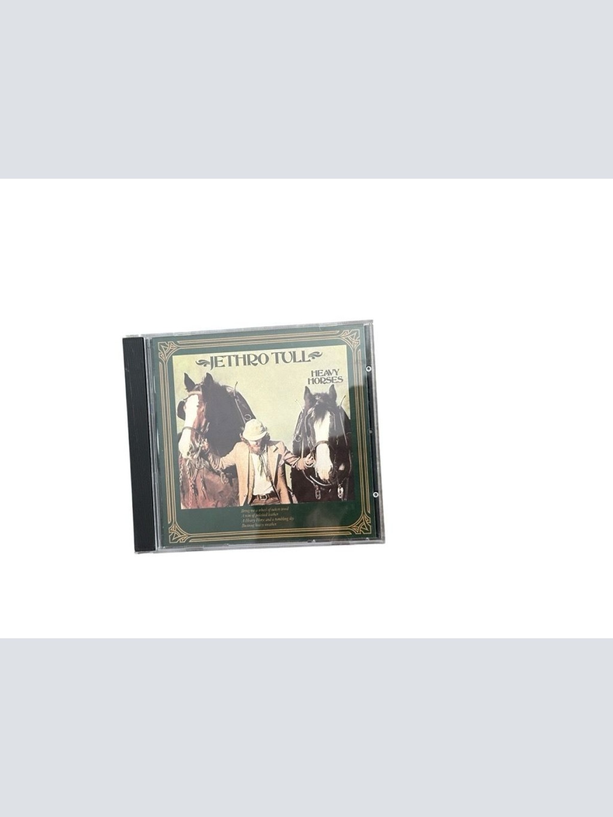 Heavy Horses CD Jethro Tull: