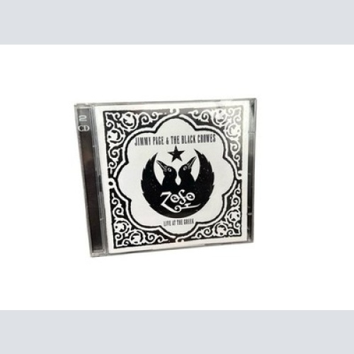 Live at the Greek Jimmy Page & The Black Crowes Jimmy Page & the Black Crowes: