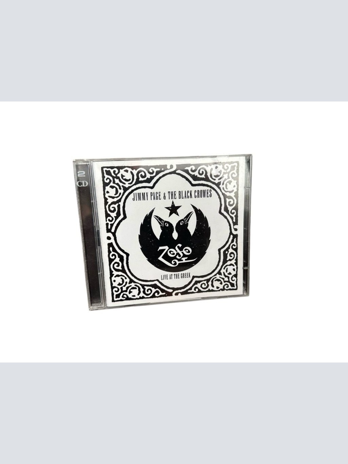 Live at the Greek Jimmy Page & The Black Crowes Jimmy Page & the Black Crowes: