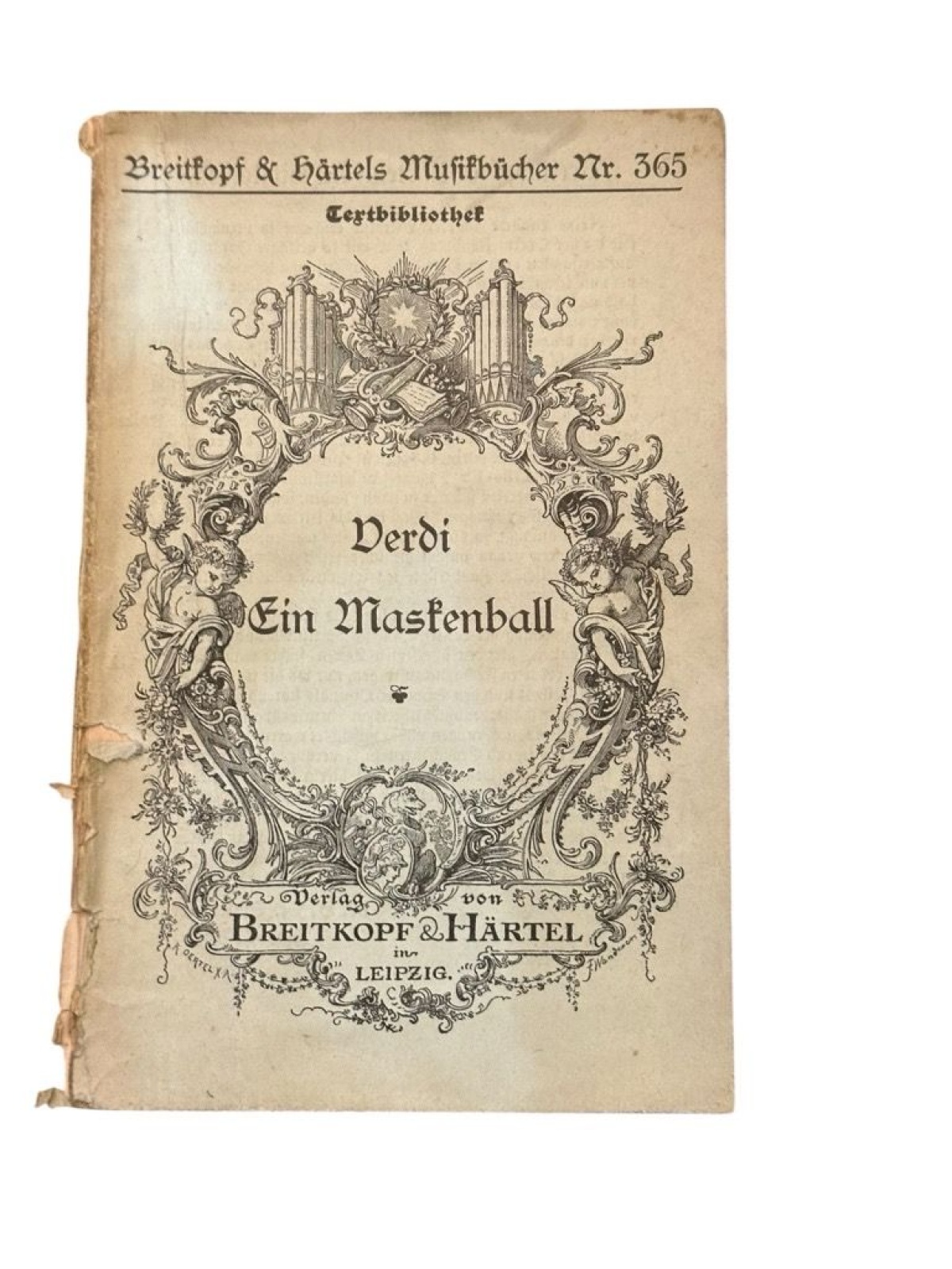 Ein Maskenball (Deutsch gesungen) / 136 420 SLPEM BORKH, Inge / LEAR, Evelyn / T