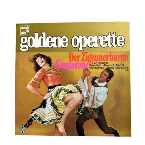 Goldene Operette Der Zigeunerbaron Gasparone
