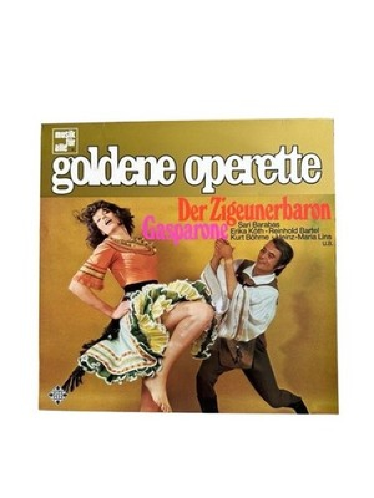 Goldene Operette Der Zigeunerbaron Gasparone
