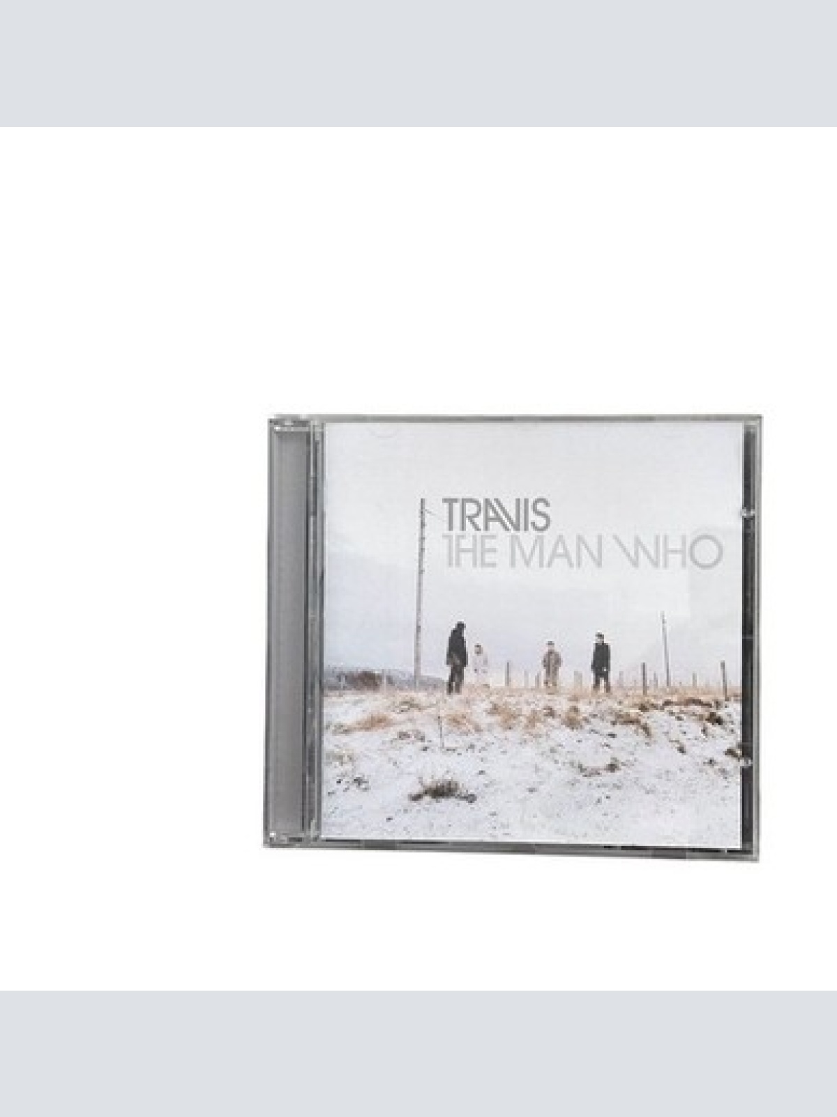 The Man Who [all tracks written by Fran Healy] Travis: