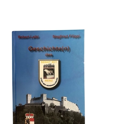 Geschichte des Salzburger Narrensenat. Senat mit Herz Laibl, Robert und Siegfrie