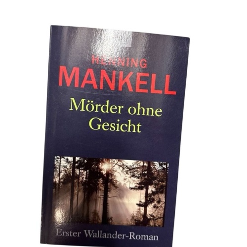 Mörder ohne Gesicht Roman Henning Mankell Barbara Sirges  und  Paul Berf: