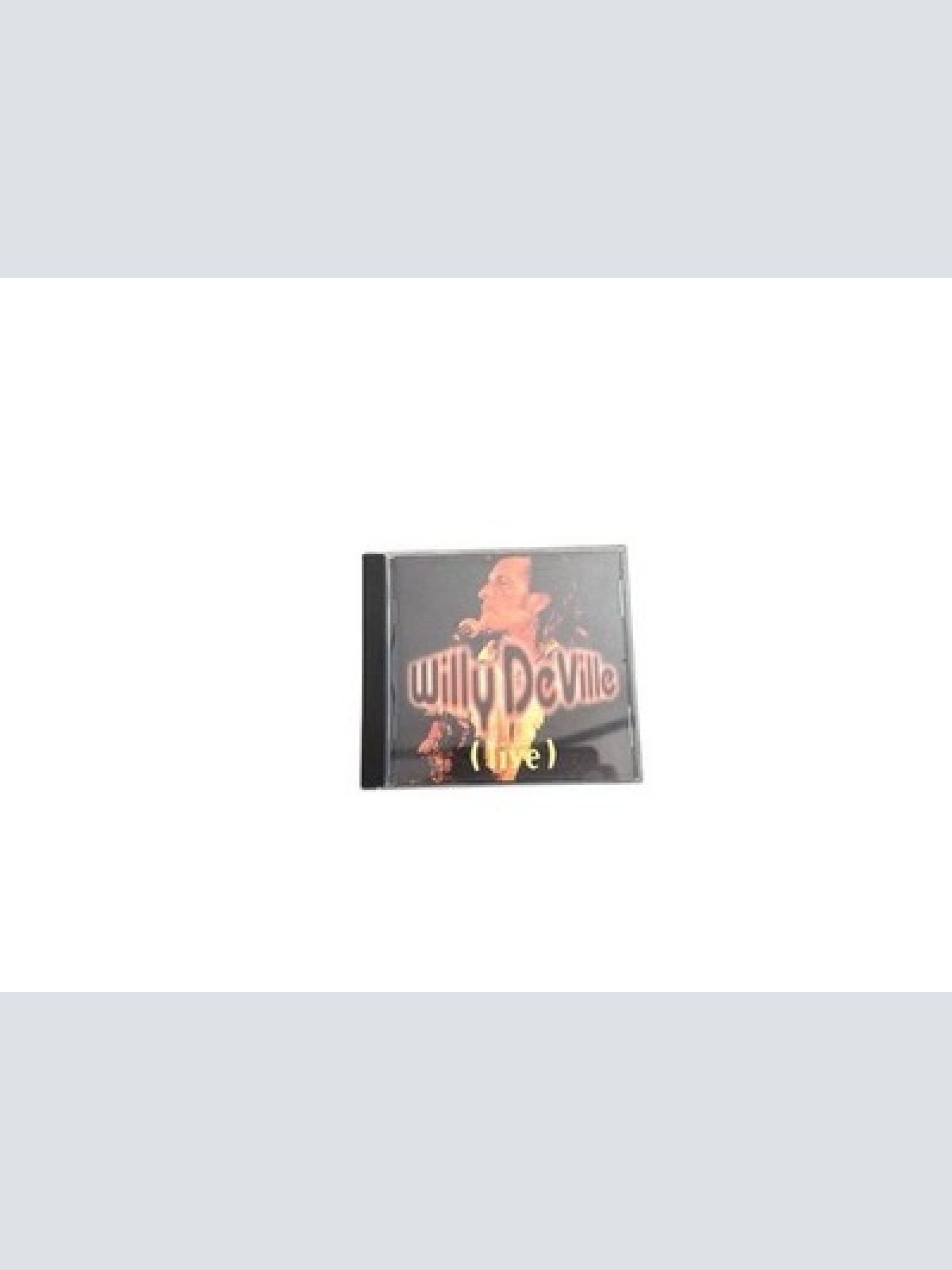 Willy DeVille: Live - Greatest Hits ´76-´93 live in Bremen 2008 De Ville, Willy: