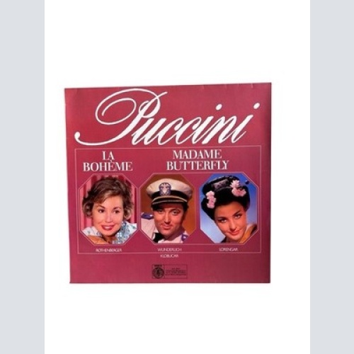 Puccini: La Boheme. Madama Butterfly. Dirigent: Bersilaw Klobucar