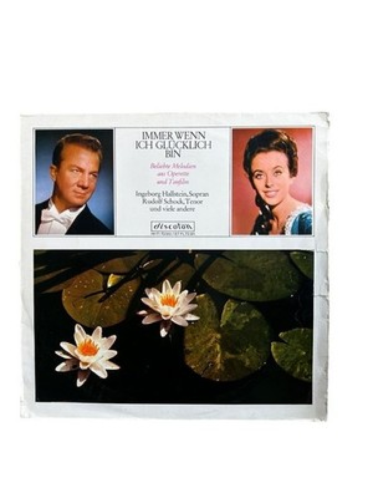 Immer wenn ich glücklich bin : beliebte Melodien aus Operette u. Tonfilm Hallste