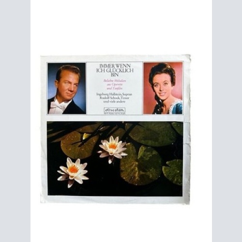 Immer wenn ich glücklich bin : beliebte Melodien aus Operette u. Tonfilm Hallste