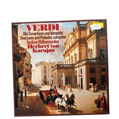 Verdi: Alle Ouvertüren und Vorspiele / Overtures and Preludes, complete [Vinyl S