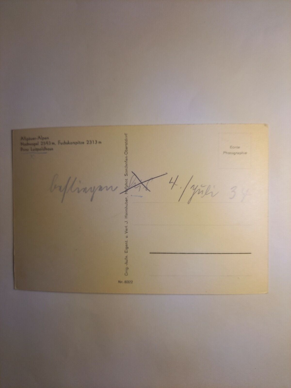 Allgäuer Alpen 40118 GR G