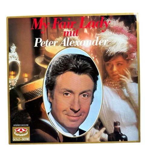 My Fair Lady mit Peter Alexander Peter Alexander: