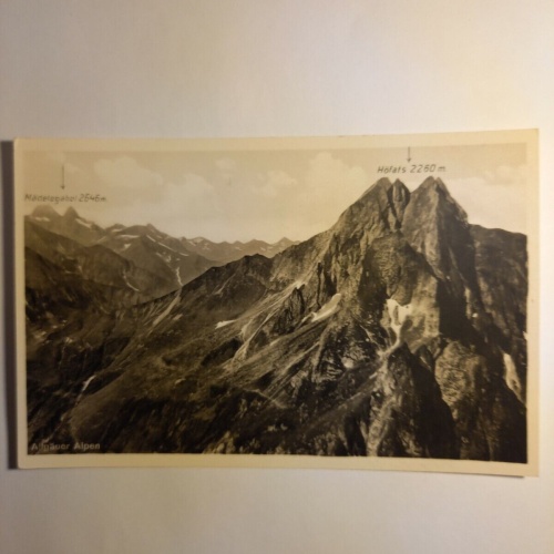 Allgäuer Alpen 40117 GR