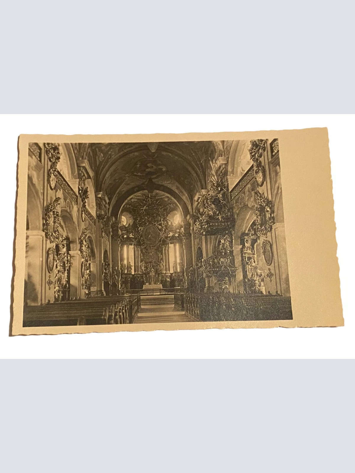 Chorherrenstift Vorau Inneres der Kirche 10039