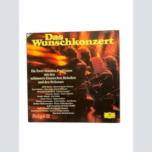 Das Wunschkonzert, Folge 2: Ein Zwei-Stunden-Programm mit den schönsten klassisc