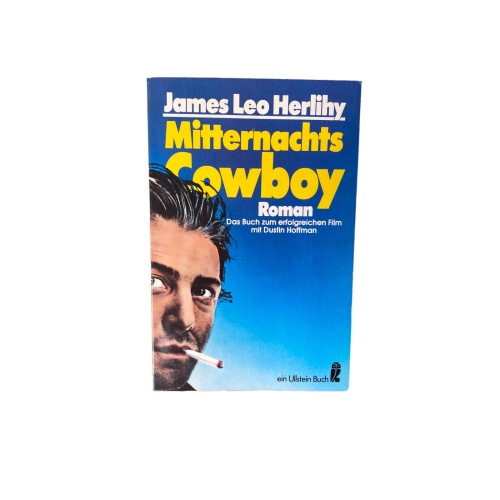 James Leo Herlihy MITTERNACHTS-COWBOY Roman Ullstein Buch +Abb