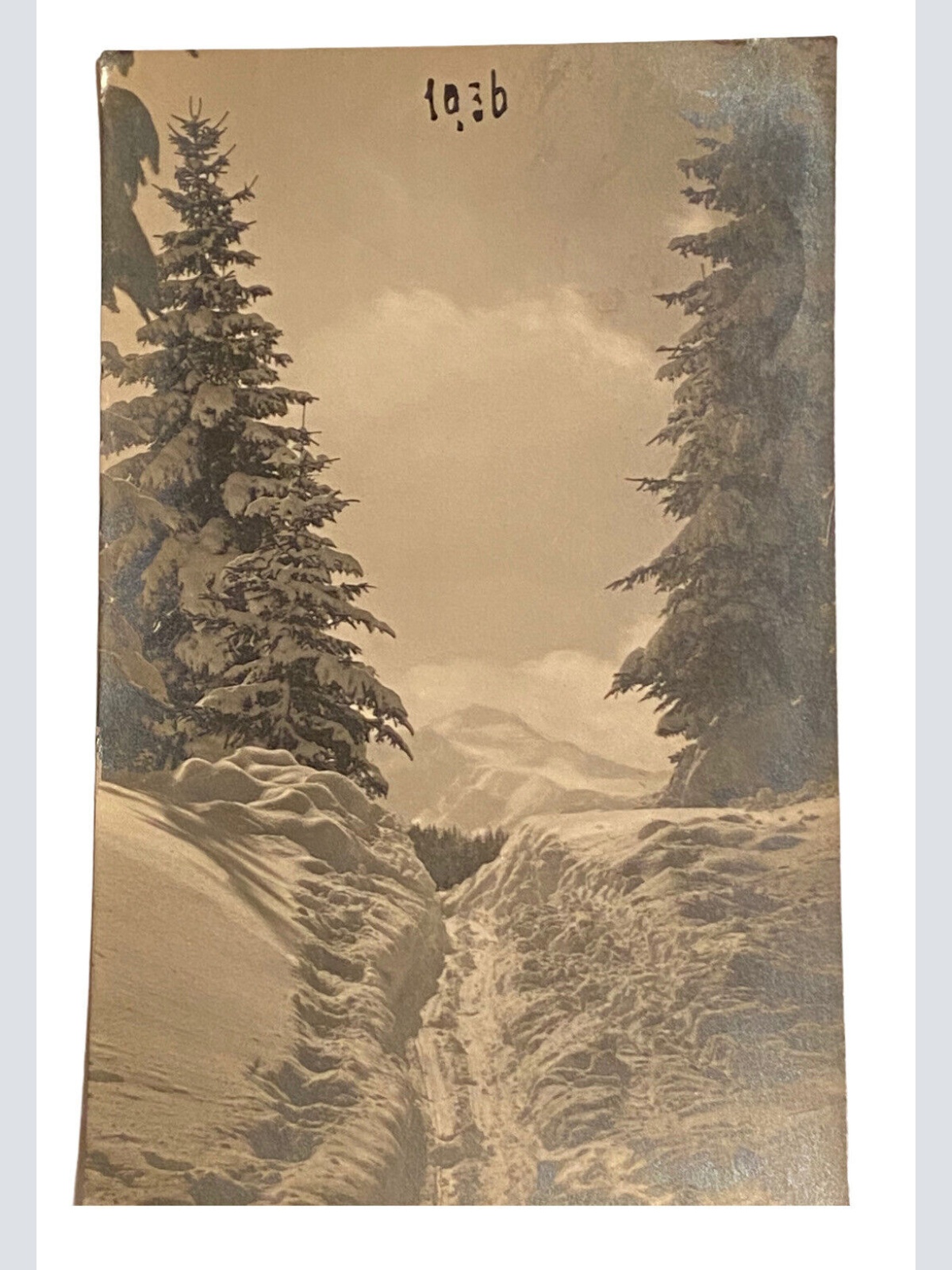 Motiv aus Kaiserau Admont Wintermotiv 10042