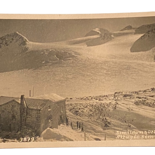 Similaunhütte Rifugio Similaum Südtirol 10043