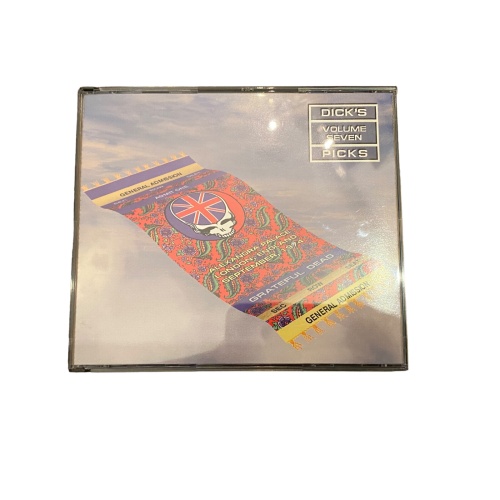 3944 Grateful Dead ALEXANDRA PALACE LONDON SEPT1974 Dick's Picks Vol7 3CDS