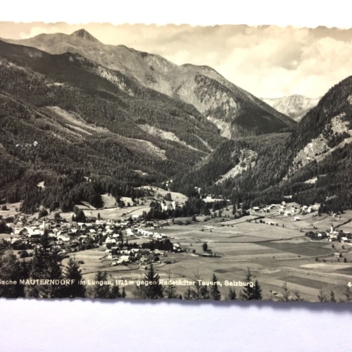 Sommerfrische - Mauterndorf im Lungau - Radstädter Tauern 50003 TH