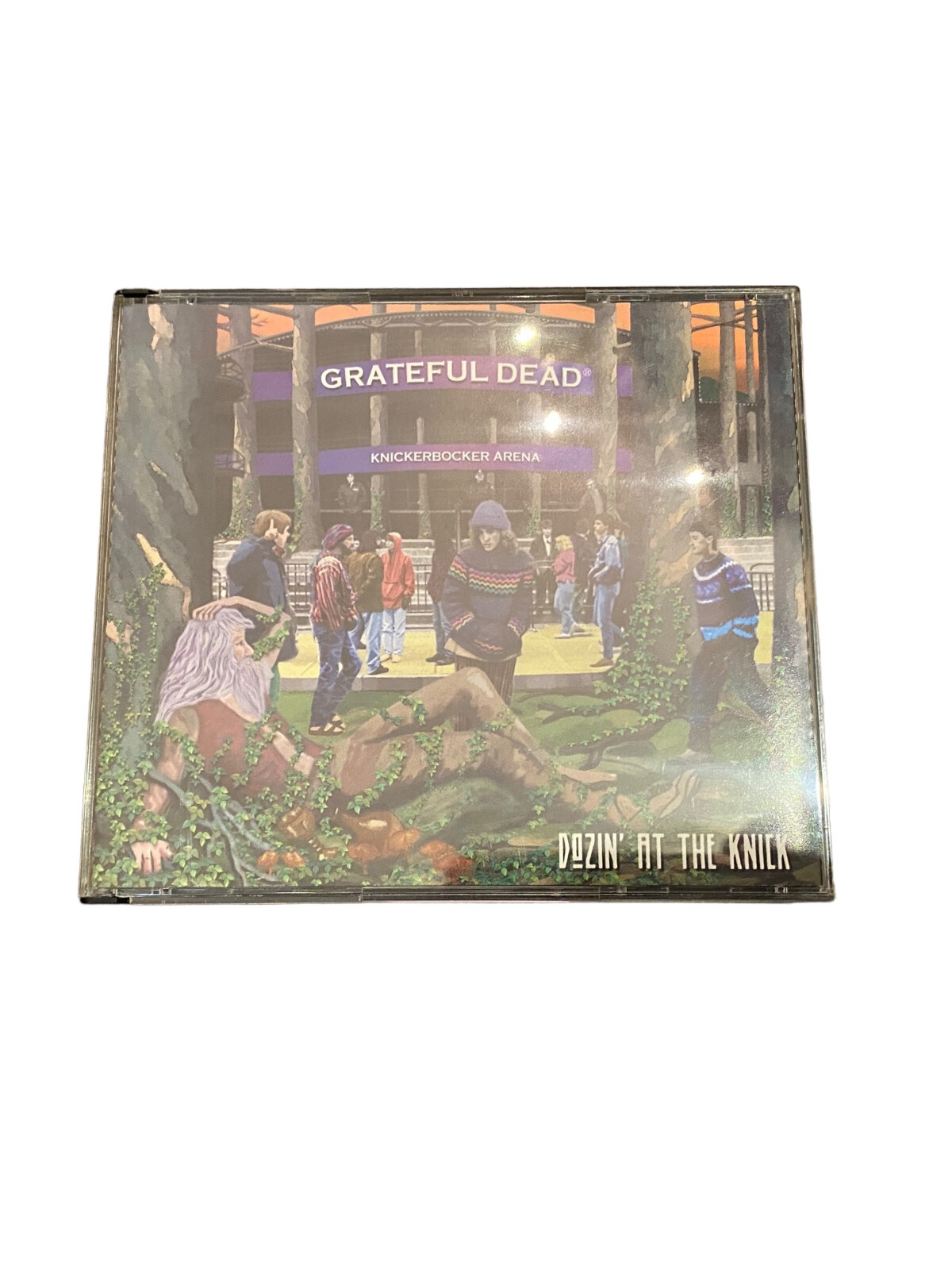 3946 Grateful Dead KNICKERBOCKER ARENA DOZIN' AT THE KNICK 3CDs