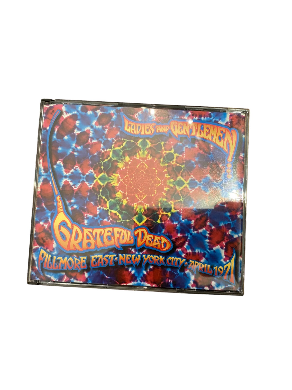 3947 Grateful Dead LADIES AND GENTLEMEN FILLMORE EAST NY CITY APRIL71 4CDS