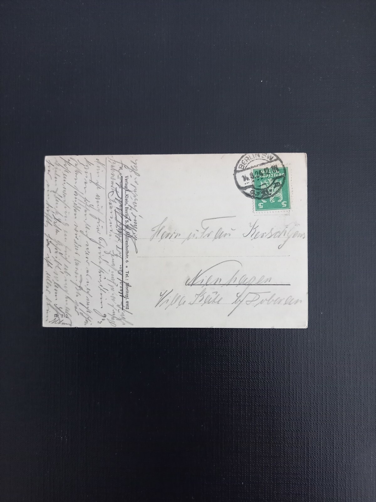 Spruchkarte Jugenderinnerung Jugend 401128 gr A