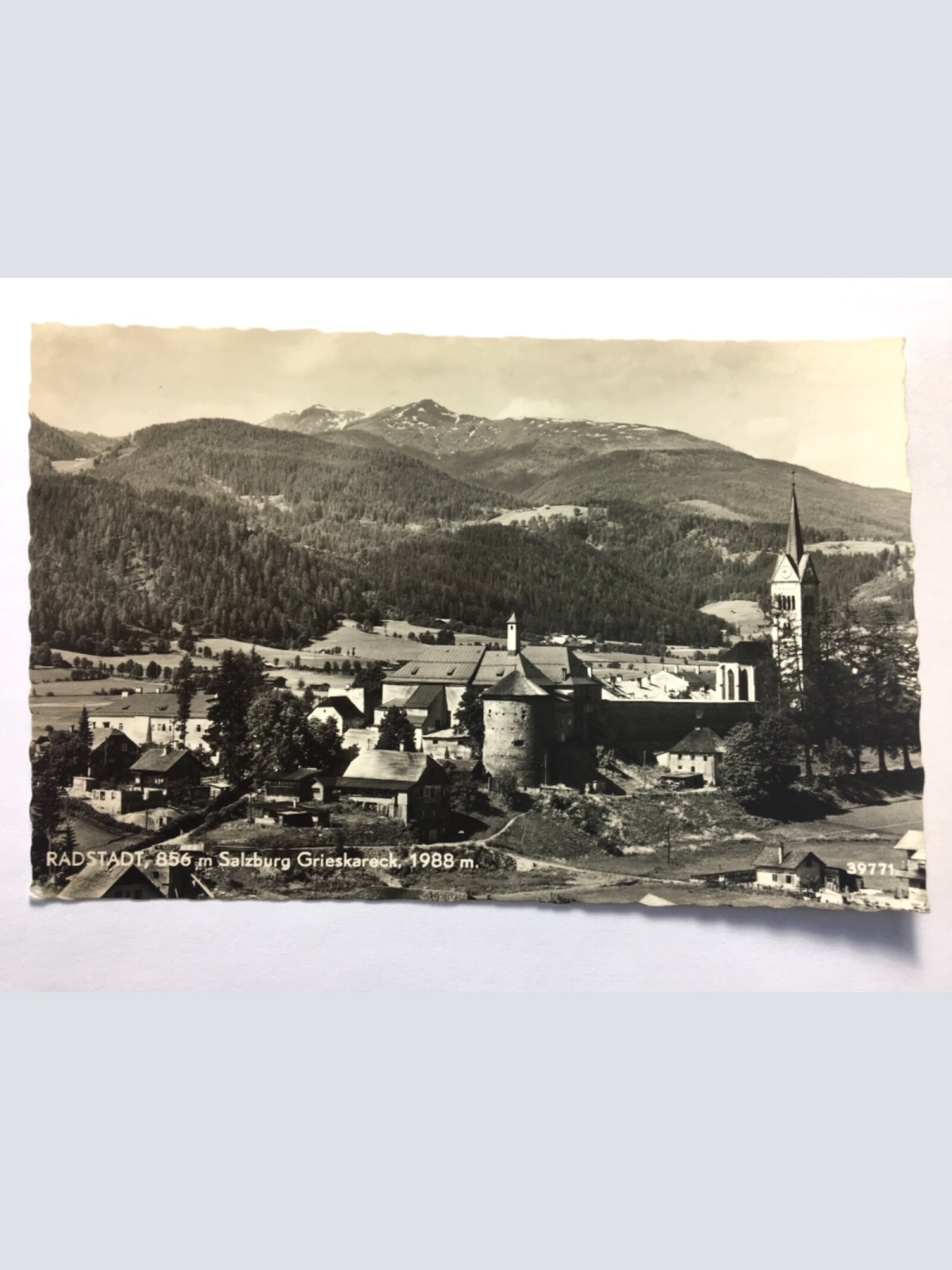 Radstadt - Grieskareck - Kirche 50005 TH