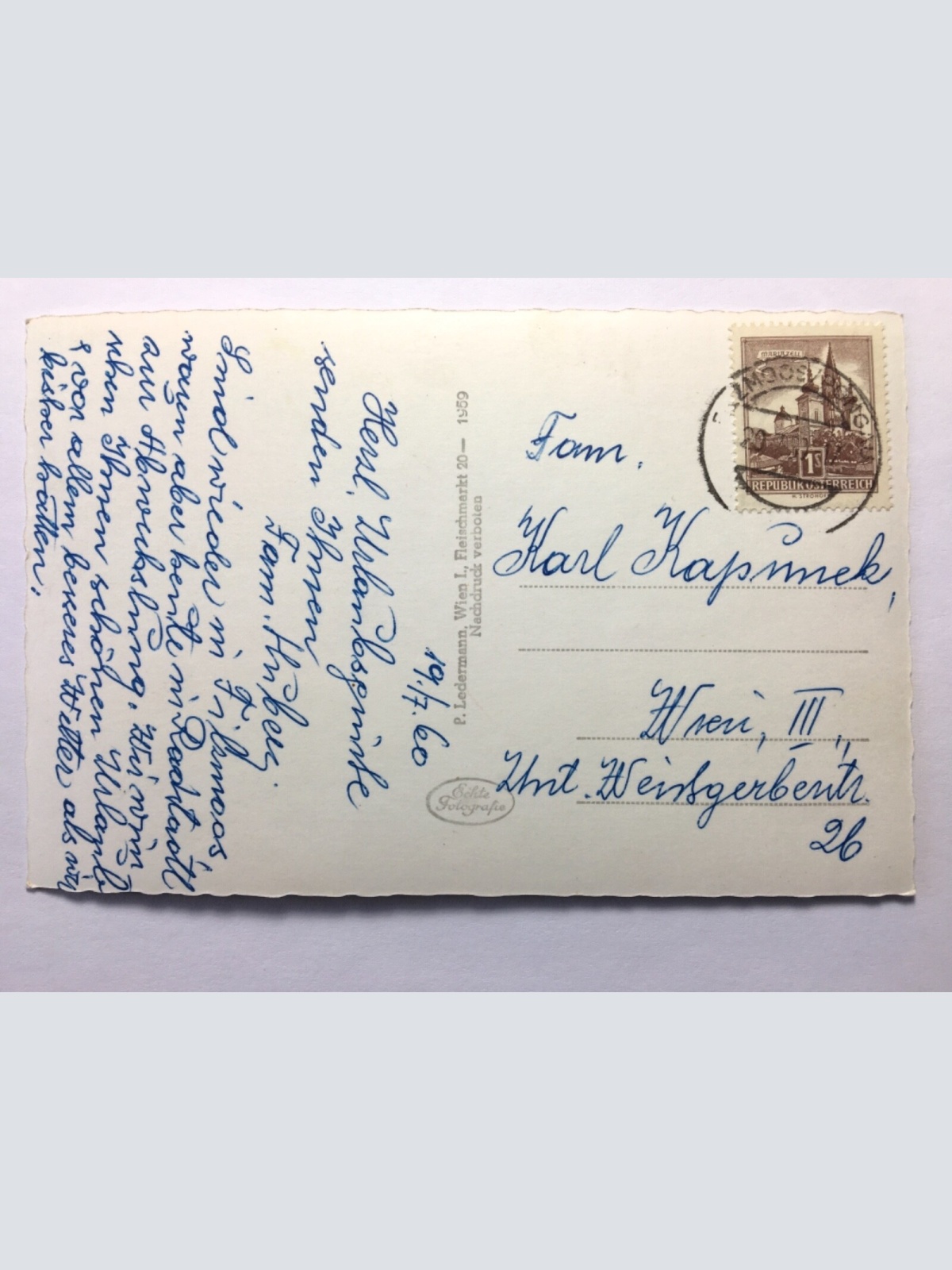 Radstadt - Grieskareck - Kirche 50005 TH