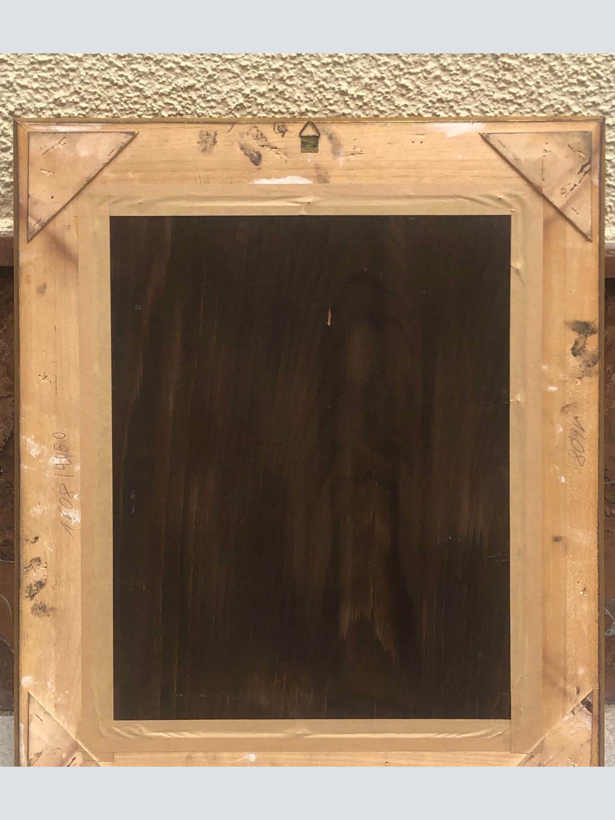 Blumen Stilleben sign. F. Wallner Öl auf Platte gerahmt 65 x 55 cm 42024