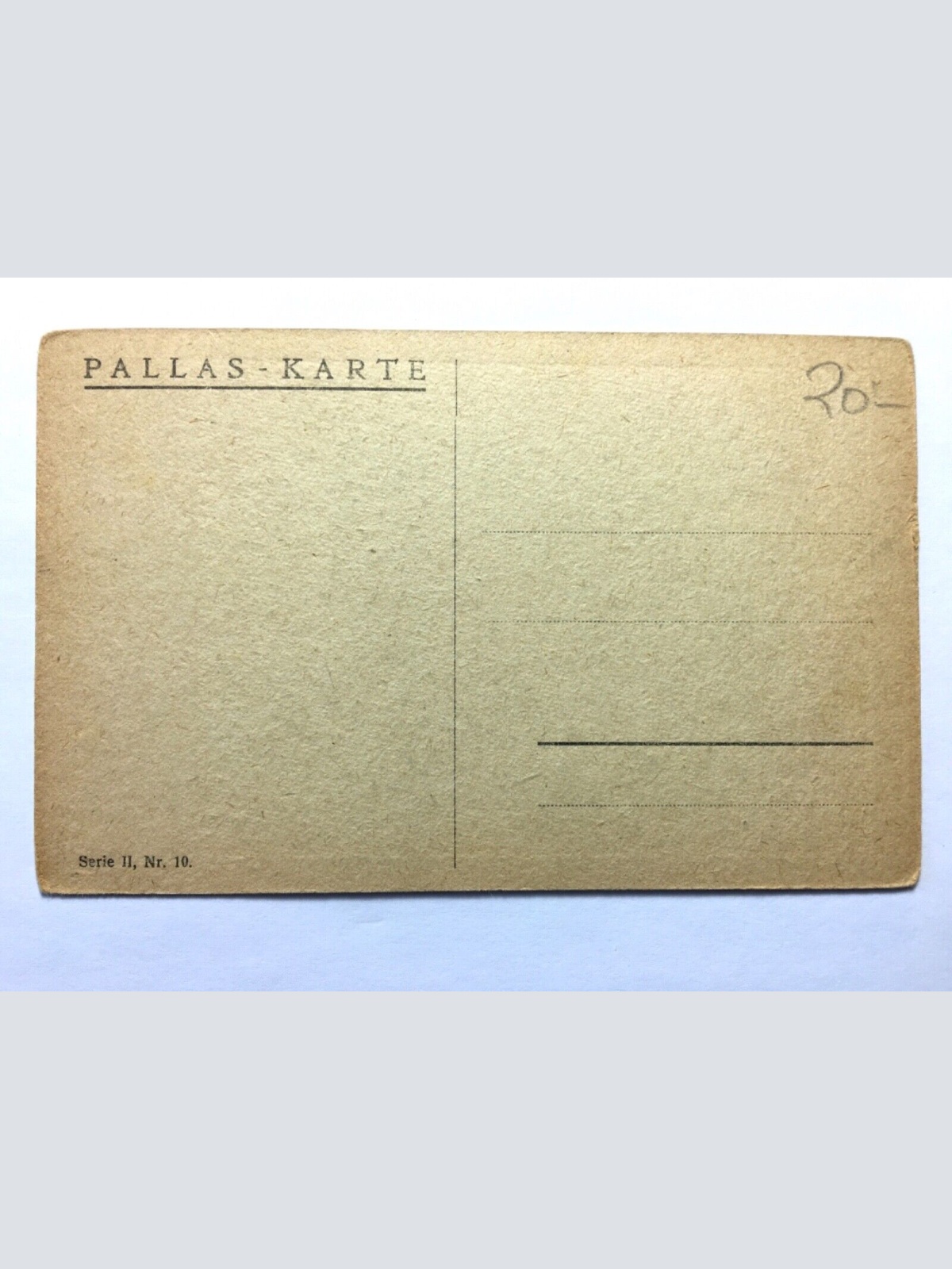 Baumstudie (A. Niklitschek) - Kuh auf Wiese bei Baum - Künstlerkarte 50015 TH D