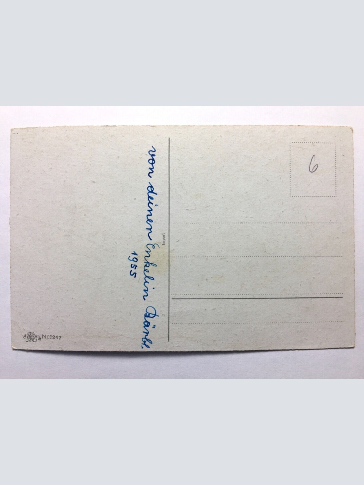 Die besten Wünsche zum Muttertag - Rosen in Vase - Künstlerkarte 50014 TH